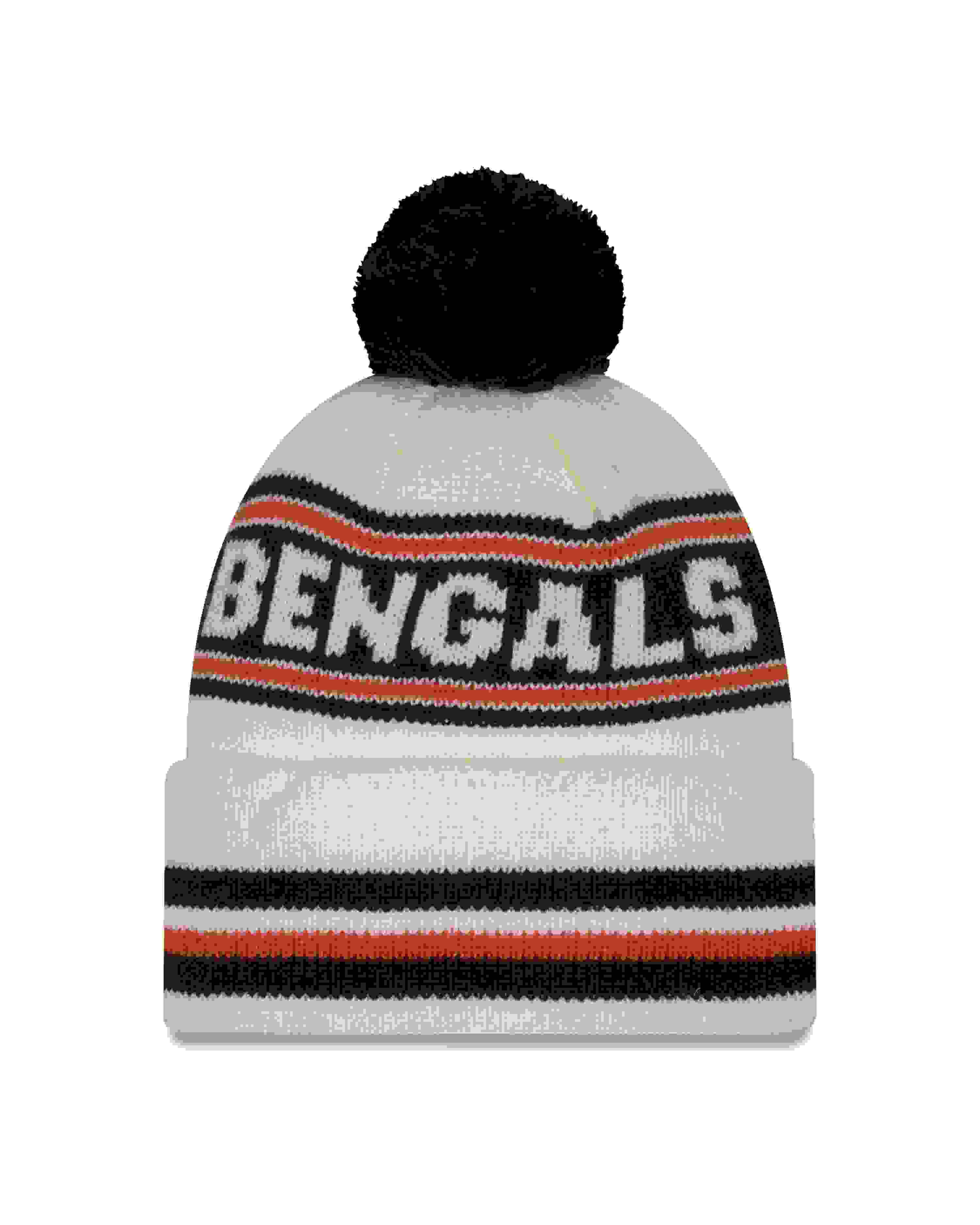 New Era Cincinnati Bengals Black Classic Knit Beanie